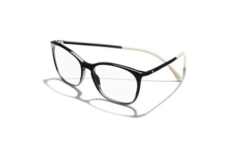 chanel ch3281 - black - c942 - 52|Chanel 3281 Eyeglasses .